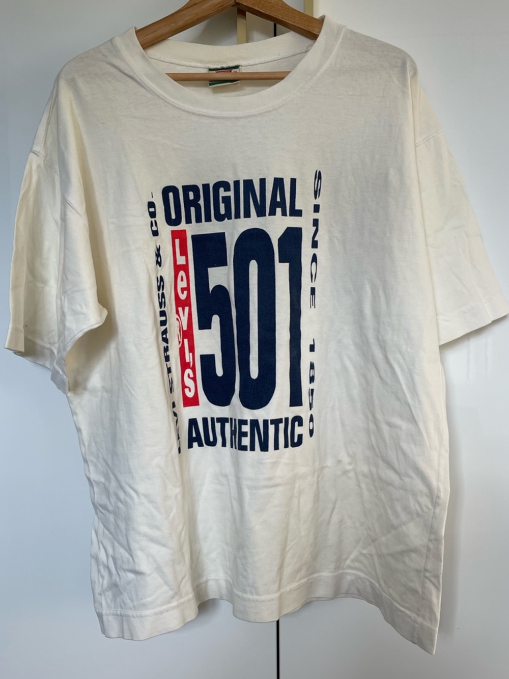 Levi's vintage 501 Graphic T-shirt XL